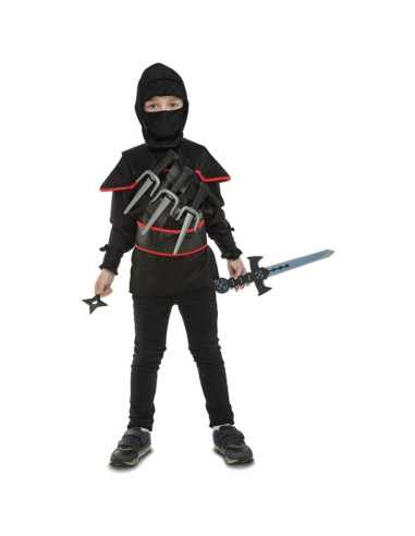 Kostume til børn My Other Me Ninja 3-5 år