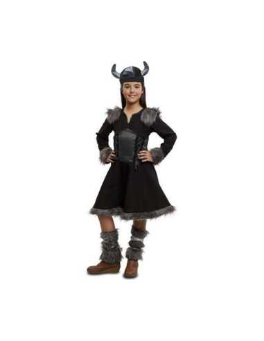 Kostume til børn My Other Me Viking kvinde